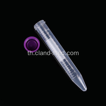 CENTRIFUGE TUBE DNASE RNASE ฟรีไพโรเจนนิก